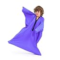 SANHO Sensory Sock Body Sock, Perfect for Children with Sensory Processing Disorder, Updated Version (Purple, Small)