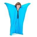 SANHO Sensory Sock Body Sock,X-Large,Perfect for Children with Sensory Processing Disorder,Updated Version,Bright Blue