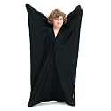 SANHO Sensory Sock Body Sock,X-Large,Good for Height:62"-73",Perfect for Children with Sensory Processing Disorder,Updated Version,Black