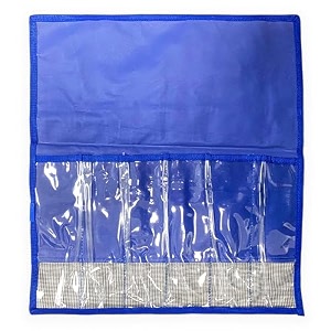 sanhu 6 pocket lure bag blue 2 pcs