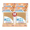 SANI 360° Sani Sticks Drain Cleaner & Deodorizer, 48 Count, Orange