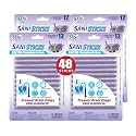 SANI 360° Sani Sticks Drain Cleaner & Deodorizer, 48 Count, Lavender
