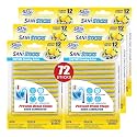 SANI 360° Sani Sticks Drain Cleaner & Deodorizer, 72 Count, Lemon