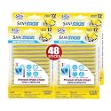 SANI 360° Sani Sticks Drain Cleaner & Deodorizer, 48 Count, Lemon
