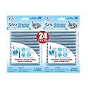 SANI 360° Sani Sticks Drain Cleaner & Deodorizer, 24 Count, Unscented