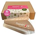 SaniGirl Individually Wrapped Female Urinals for Women, Disposable, 50 CT
