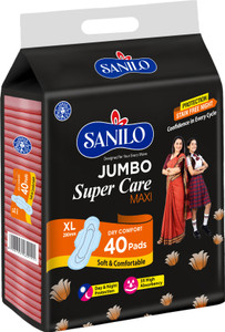 SANILO Jumbo Super Care Maxi Trifold 100