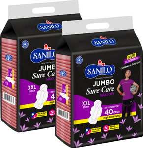 SANILO Jumbo Sure Care Maxi Dry Trifold