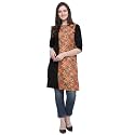 Sanisa Women39s Crepe Digital Printed Kurta