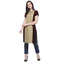 Sanisa Women39s Crepe Digital Printed Kurta