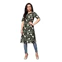Sanisa Women39s Crepe Printed Kurta