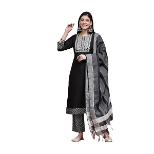Sanisa Womens Rayon Kurta Set