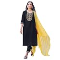 Sanisa Women39s Rayon Kurta Set