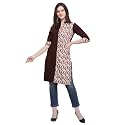 Sanisa Women39s Crepe Digital Printed Kurta