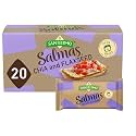 Sanissimo Chia & Flaxseed Salmas Crackers, 20 pc / 0.63 oz Box
