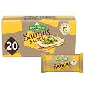 Sanissimo Salt Salmas Crackers, 20 pc / 0.63 oz Box