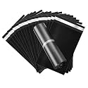 Sanitary Napkin & Tampon Disposal Bags,100pcs Black,Opaque Sealed Bags with Private Protection