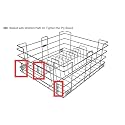 Stainless Steel Kitchen Basket Kitchen Rack