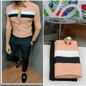 SANJEVAY Polycotton Solid Shirt & Trouser Fabric