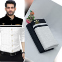 SANJEVAY Polycotton Solid Shirt & Trouser Fabric