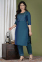Sanjhfashion Women Kurta Palazzo Set