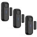 SanJie Door Alarm, Instant Alert, 30s-4min Delay for Freezer Door Left Open