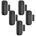 SanJie Door Alarm, Instant Alert, 30s-4min Delay for Freezer Door Left Open