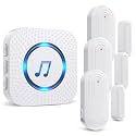 SanJie Door Chime Alarm When Open for Kids Safety, Home and Business