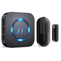 SanJie Door Chime Alarm When Open for Kids Safety, Home and Business
