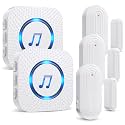 SanJie Door Chime Alarm When Open for Kids Safety, Home and Business