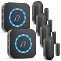 SanJie Door Chime Alarm When Open for Kids Safety, Home and Business