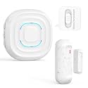 SanJie Door Chime When Door Opens, Door Entry Alarm for Business and Home