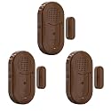 Sanjie Door Window Alarm Sensors, 3 Pack, 125dB, Volume Control