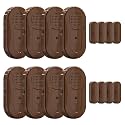 Sanjie Door Window Alarm Sensors, 8 Pack, 125dB, Volume Control