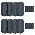 Sanjie Door Window Alarm Sensors, 8 Pack, 125dB, Volume Control