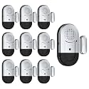 Sanjie Door Window Alarms When Opened, 10 Pack, Volume Control