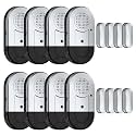 Sanjie Door Window Alarms When Opened, 8 Pack, Volume Control