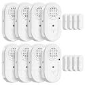Sanjie Door Window Alarms When Opened, 8 Pack, Volume Control