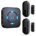 SanJie Wireless Door Chime, Door Entry Sensor Alarm for Home and Business