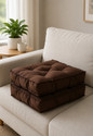 SANJU BROTHER Microfibre Chair Pad Pack of