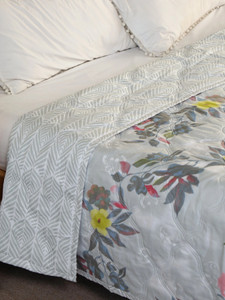 SANJU CORPORTION Printed Single Comforter for AC