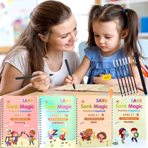Sank Magic Book For Kids With 10