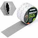 SANKEMU Mosquito Net Repair Tape | Strong Adhesive Mesh Patch for Window & Door Screen | Waterproof Mosquito Net Patch Repair Tape for Torn Mesh & Holes | Easy DIY Screen Repair (PACK OF 1)