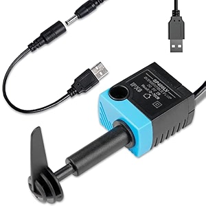 sp-400lv cat water fountain pump5v usb replacement pump for platinum pet drinking fountains compatible with platinum dog and cat water dispensers