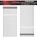 sanlida 100 Pure Carbon Hunting Arrows Olympic-Grade