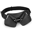 SANLIKE Fishing Fighting Belt, Adjustable Rod Holder Waist Gym Girdle Black