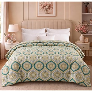 SANMARINO 280 GSM Cotton King Size Comforter