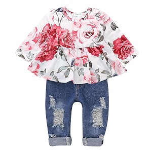 SANMIO Girl Clothes Outfits 1-6T Toddler Baby