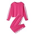 SANMIO Toddler Girl Clothes 2 Piece Outfits Girls Tracksuit Activewear