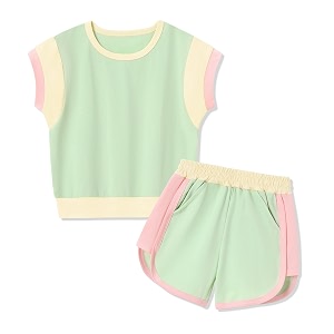 SANMIO Toddler Girl Clothes Summer Girls Outfits